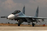 Máy bay chiến đấu Su-30 của Nga. (Nguồn: RIA Novosti)