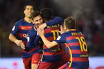 Barcelona giành chức vô địch FIFA Club World Cup 2015. (Nguồn: Getty Images)