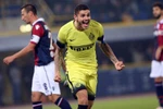 Inter Milan nhọc nhằn vượt qua Bologna. (Nguồn: AP)