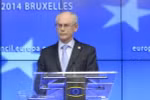Chủ tịch Hội đồng châu Âu Herman Van Rompuy. (Nguồn: THX/TTXVN)