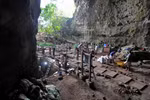 Khu vực khai quật trên đảo Luzon. (Nguồn: nytimes.com)