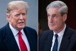 Tổng thống Donald Trump và Công tố viên đặc biệt Robert Mueller. (Nguồn: EPA)