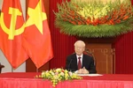 Lãnh đạo Đảng, Nhà nước Việt Nam chúc Tết cổ truyền của Lào, Campuchia