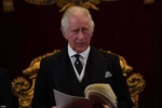 Tổng thống Nga gửi lời chúc mừng tới Vua Charles III của Anh