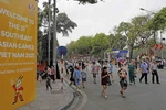 Lễ hội “Hà Nội-Đến để yêu” mời gọi du khách tham dự SEA Games 31