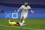Benzema lại tỏa sáng để đưa Real vào bán kết Champions League. (Nguồn: Getty Images)