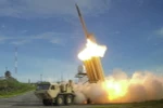 Hệ thống tên lửa đánh chặn tầm cao giai đoạn cuối (THAAD). (Nguồn: Reuters/TTXVN)