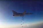 Máy bay Tu-22M3 của Nga tiến hành chiến dịch không kích chống khủng bố ở Syria sau khi cất cánh từ căn cứ không quân Hamedan ngày 16/8. (Nguồn: AFP/TTXVN)