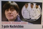 Bastian Schweinsteiger, Sami Khedira và Mario Gomez đều có thể trở lại cùng tuyển Đức tại Euro 2016 