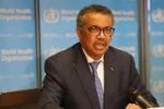 Tổng Giám đốc WHO Tedros Adhanom Ghebreyesus. (Ảnh: THX/TTXVN)