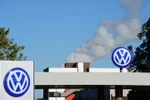 Biểu tượng Volkswagen. (Ảnh: AFP/TTXVN)