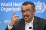 Tổng Giám đốc Tổ chức Y tế Thế giới (WHO) Tedros Adhanom Ghebreyesus. (Ảnh: AFP/TTXVN)