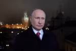 Tổng thống Nga Vladimir Putin. (Ảnh: AFP/TTXVN)