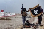Các tay súng IS tại Iraq. (Nguồn: AFP/TTXVN)
