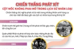 Chiến thắng phátxít: Cột mốc không phai mờ trong lịch sử nhân loại