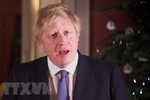 Thủ tướng Anh Boris Johnson. (Ảnh: AFP/TTXVN)