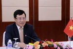 Phó Thủ tướng, Bộ trưởng Phạm Bình Minh. (Ảnh: Phạm Kiên/TTXVN)