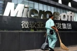 Tòa nhà văn phòng của Microsoft ở thành phố Bắc Kinh của Trung Quốc. (Nguồn: AFP/Getty Images)