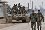 Binh sỹ Syria. (Ảnh: AFP/TTXVN)