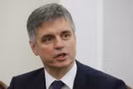 Bộ trưởng Ngoại giao Ukraine Vadym Prystaiko. (Nguồn: EPA)