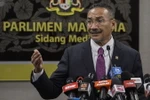 Ngoại trưởng Malaysia Hishammuddin Hussein. (Nguồn: malaymail)