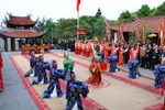 Tái hiện lễ rước kiệu nghìn năm tuổi tại Đền Hùng
