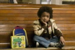 Diễn viên nhí Jaden Smith trong phim "The Pursuit of Happyness." (nguồn: Fanpop)