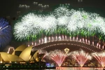Màn pháo hoa rực rỡ đớn năm mới ở Sydney. (Nguồn: sydneyexpert.com)