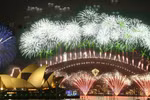 Màn pháo hoa rực rỡ đớn năm mới ở Sydney. (Nguồn: sydneyexpert.com)