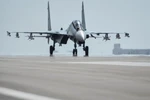 Máy bay chiến đấu của Nga đã bắt đầu rời khỏi Syria (Nguồn: RT)