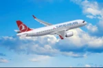 Một máy bay của hãng Turkish Airlines. (Nguồn: www.porto.pt)