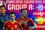 Bảng A EURO 2016.