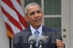 Tổng thống Mỹ Barack Obama. (Nguồn: AFP/TTXVN)