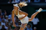 Tay vợt người Nga Maria Sharapova. (Nguồn: AP)