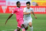 Hoàng Anh Gia Lai và Than Quảng Ninh hòa không bàn thắng