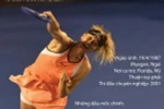 [Infographics] Sự nghiệp của búp bê quần vợt Nga Maria Sharapova