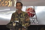 Tổng thống Indonesia Joko Widodo lên án vụ đánh bom liên hoàn ở Jakarta. (Nguồn: AFP/TTXVN)