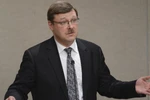 Chủ tịch Ủy ban đối ngoại Hội đồng Liên bang Nga Konstantin Kosachev. (Nguồn: Sputnik/TTXVN)
