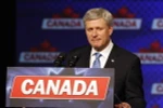 Cựu Thủ tướng Canada Stephen Harper. (Nguồn: AFP/TTXVN)