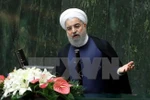 Tổng thống Iran Hassan Rouhan. (Ảnh: AFP/TTXVN)