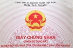 Hộ gia đình, cá nhân sử dụng đất ổn định từ ngày 15/10/1993 đến trước ngày 1/7/2014, mà không xảy ra tranh chấp sẽ được cấp sổ đỏ. (Ảnh: Hùng Võ/Vietnam+)