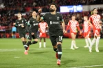 Salah ghi bàn mang chiến thắng về cho Liverpool. (Nguồn: Getty Images)