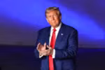 Cựu Tổng thống Mỹ Donald Trump. (Ảnh: THX/TTXVN)