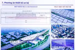 Phương án thiết kế sơ bộ Dự án đường sắt tốc độ cao trên trục Bắc-Nam. (Ảnh: Doãn Tấn/TTXVN)