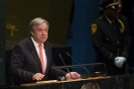 Tân Tổng thư ký LHQ Antonio Guterres. (Nguồn: AFP/TTXVN)
