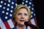 Ứng viên Tổng thống Mỹ Hillary Clinton. (Nguồn: AFP/TTXVN)