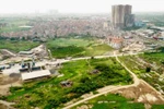 Toàn cảnh di chỉ Vườn Chuối. (Ảnh: Viện Khảo cổ học)