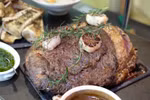 Món thăn bò Australia nướng. (Ảnh: Hilton Hanoi Opera)