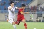 Công Phượng và đồng đội từng đối mặt U23 Hàn Quốc hồi năm 2015. (Ảnh: Minh Chiến/Vietnam+)