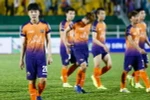 Xuân Trường gặp khó khăn trong cuộc cạnh tranh vị trí ở Gangwon FC. (Ảnh: Minh Chiến/Vietnam+)